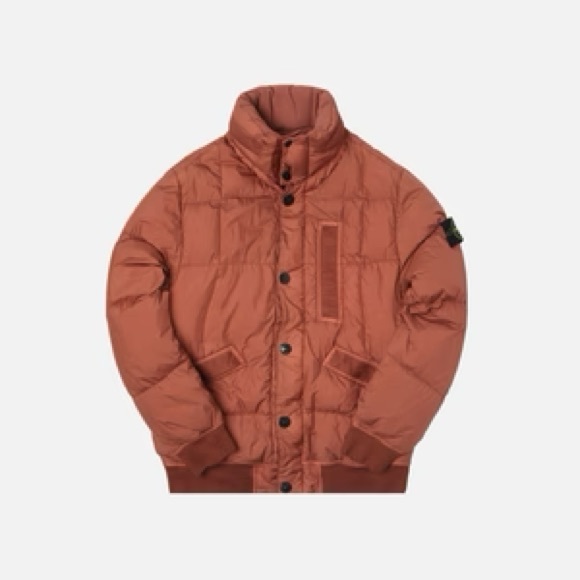 Stone Island Other - NWT Stone Island Mens Down Packable Hood Compass Badge Puffer Jacket Rust Large